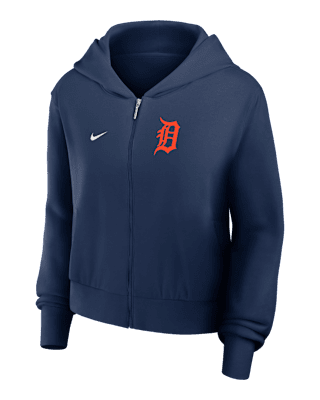 売れ筋商品|||ナイキ カットソー トップス レディース Women's Navy Detroit Tigers Lightweight Full-Zip Hoodie Navy Detroit Tigers Women's Nike MLB Full-Zip Hoodie. Nike.com